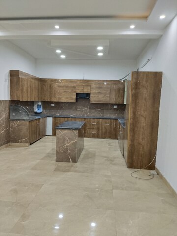 Kitchen in 4 BHK Builder Floor at Green Fields Colony – for Sale