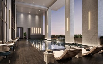 Living Room in Studio Apartment at Sector 68 – for Sale