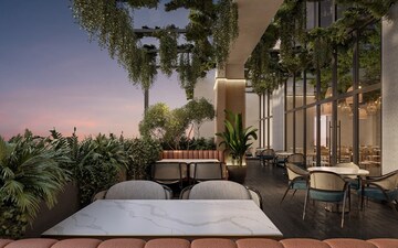 Balcony in Studio Apartment at Sector 68 – for Sale