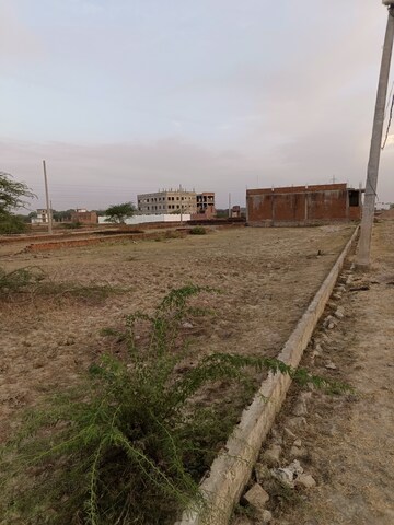 Plot Area in  Plot at Jankipuram Extension – for Sale