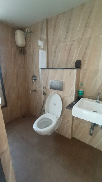 Bathroom in 2 BHK Apartment at Lodha Amara, Kolshet Road – for Sale