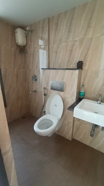 Bathroom in 2 BHK Apartment at Lodha Amara, Kolshet Road – for Sale