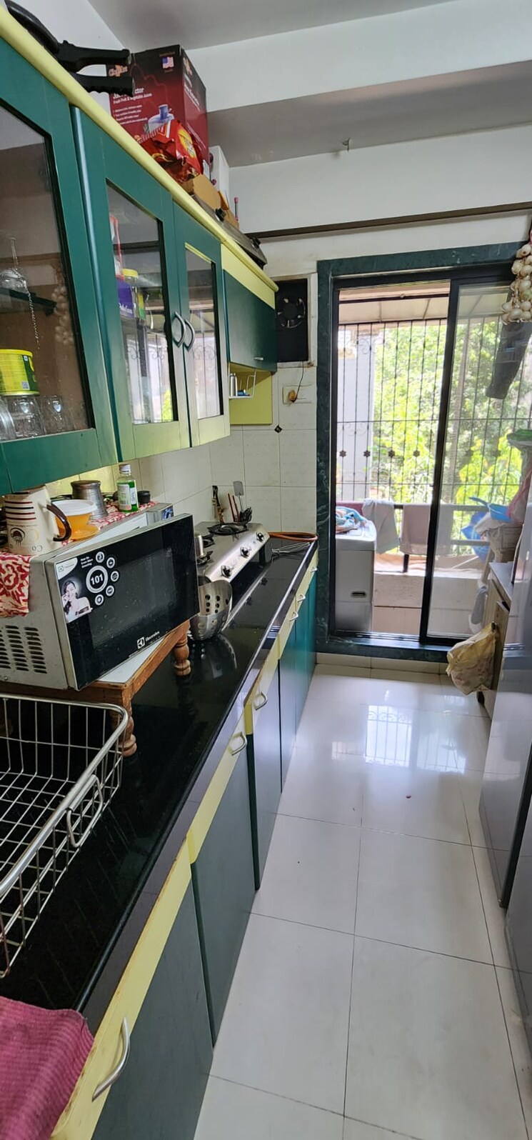 Kitchen, dahanukar wadi 1 Bedroom 516 Sq.Ft. Apartment In Dahanukar Wadi Mumbai 7097348