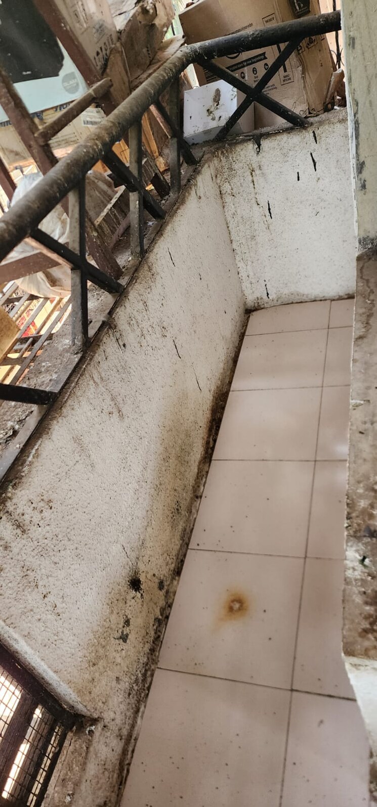 Balcony, dahanukar wadi 1 Bedroom 516 Sq.Ft. Apartment In Dahanukar Wadi Mumbai 7097348