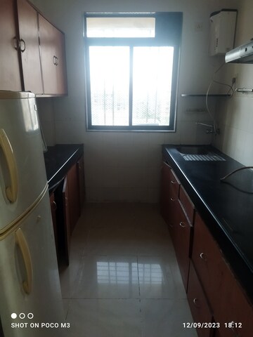 Kitchen in 2 BHK Apartment at Gundecha Valley of Flowers, Kandivali East – for Sale