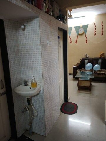 Bathroom in 1 BHK Apartment at Thane West – for Sale