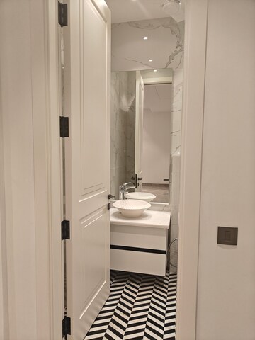 Bathroom in 4 BHK Builder Floor at Vasant Vihar – for Sale