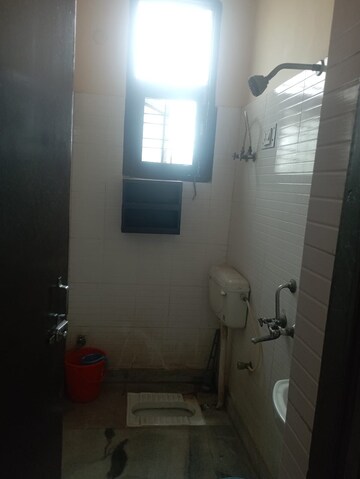 Bathroom in 2 BHK Builder Floor at Dayal Bagh – for Sale