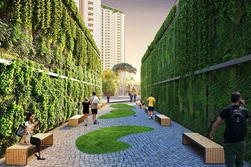 3 BHK Apartment – Garden View at Assetz Marq, Whitefield - for Sale