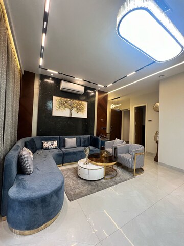 Living Room in 3 BHK Apartment at Vip Road – for Sale