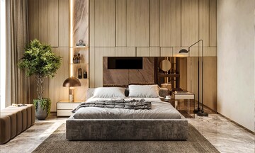 Bedroom in 4 BHK Independent House at Sector 13 – for Sale