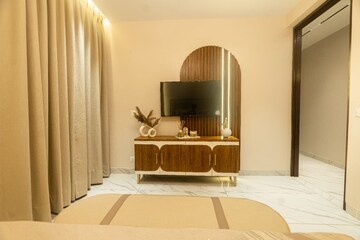 Living Room in 3 BHK Apartment at High Ground – for Sale