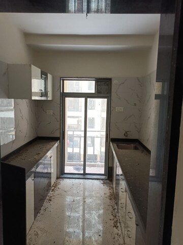Kitchen in 2 BHK Apartment at Midas Heights, Virar West – for Sale