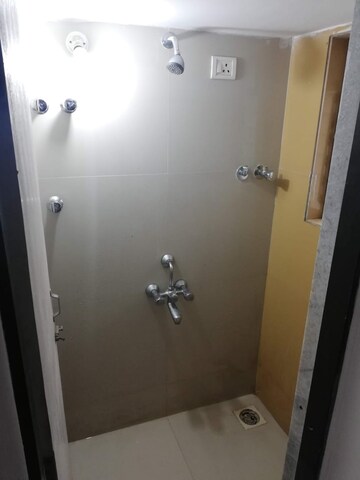 Bathroom in 1 BHK Apartment at Unicorn Global Arena, Naigaon East – for Sale