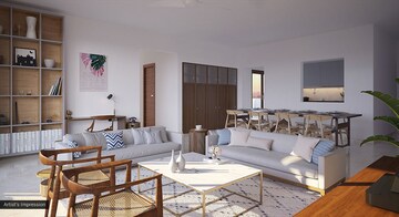 Master Bedroom in 2 BHK Apartment at Assetz Marq, Whitefield – for Sale