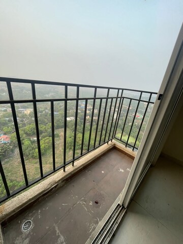Balcony in 2.5 BHK Apartment at Vijay Orovia, Ghodbunder Road – for Sale