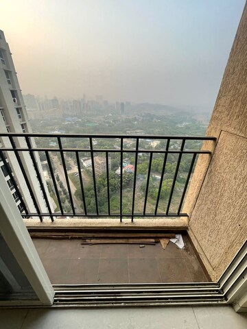 Balcony in 2.5 BHK Apartment at Vijay Orovia, Ghodbunder Road – for Sale