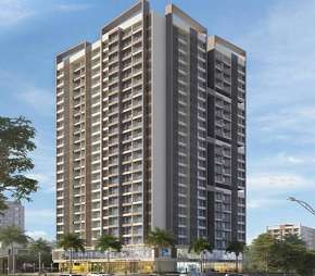 1 BHK Apartment For Rent in Poonam Vista Virar West Mumbai  7097725