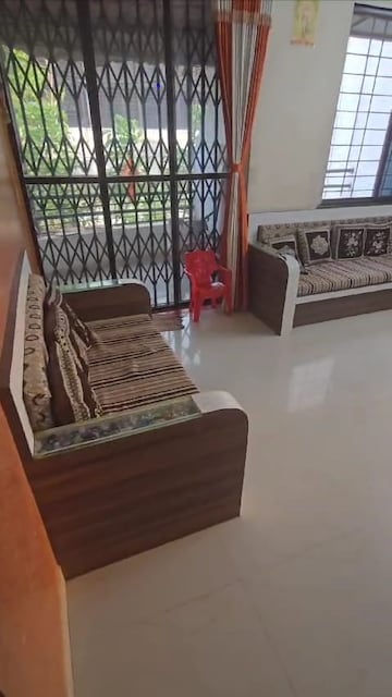Bedroom in 2 BHK Apartment at Pimple Gurav – for Sale