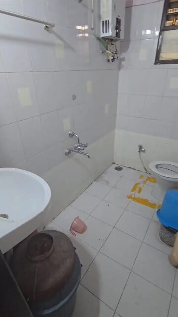 Bathroom in 2 BHK Apartment at Pimple Gurav – for Sale