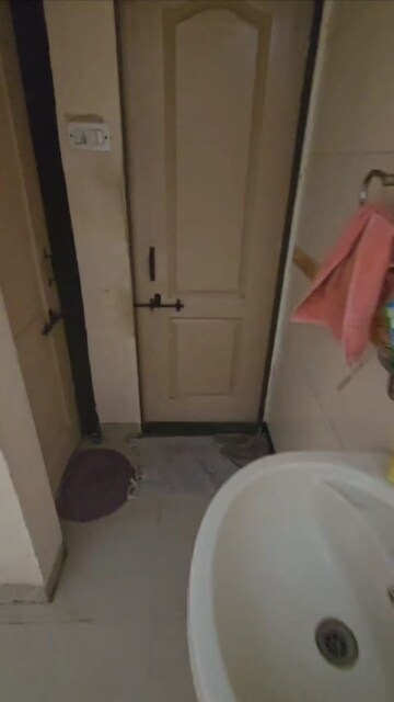 Bathroom in 2 BHK Apartment at Pimple Gurav – for Sale