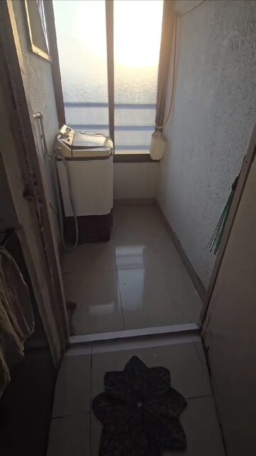 Bathroom in 2 BHK Apartment at Pimple Gurav – for Sale