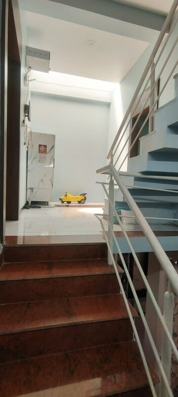 Staircase in 2 BHK Independent House at Nipania – for Sale