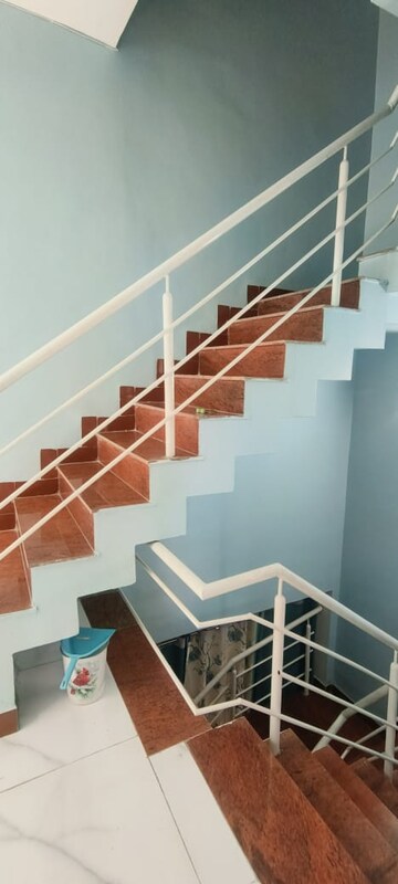 Staircase in 2 BHK Independent House at Nipania – for Sale