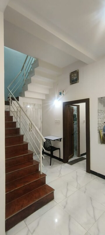 Staircase in 2 BHK Independent House at Nipania – for Sale