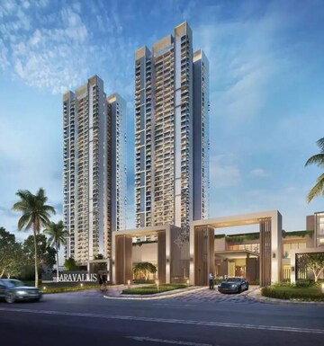 3 BHK Apartment – Exterior View View at M3M Sky City, Sector 65 - for Sale