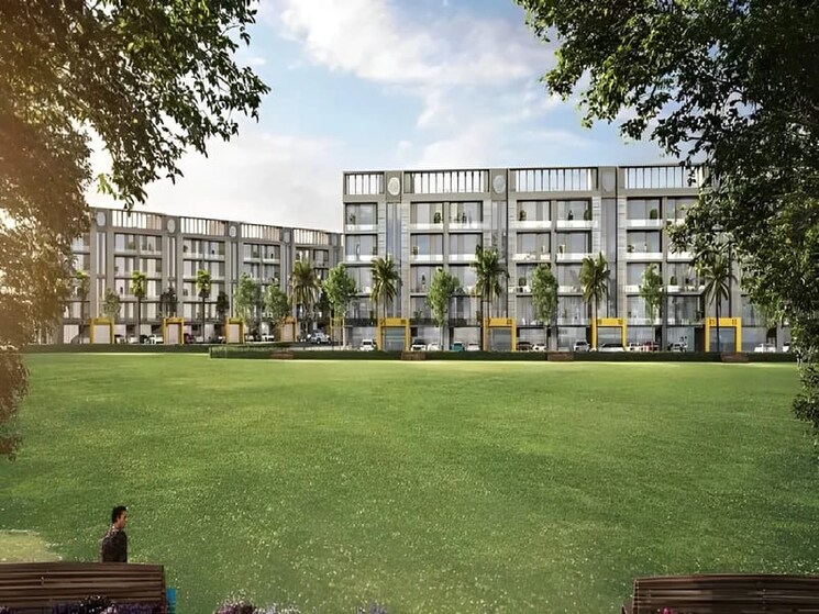 Exterior View, smart-world-gems 2.5 Bedroom 1103 Sq.Ft. Apartment In Sector 89 Gurgaon 7097753