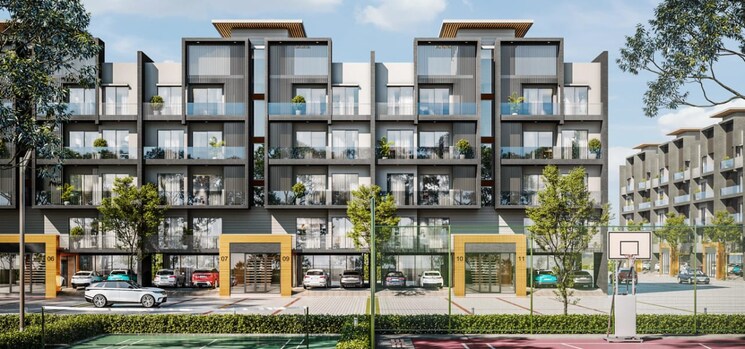 Exterior View, smart-world-gems 2.5 Bedroom 1103 Sq.Ft. Apartment In Sector 89 Gurgaon 7097753