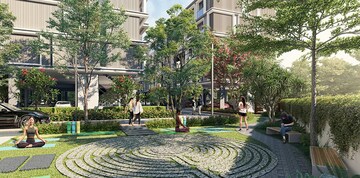 2.5 BHK Apartment – Garden View at Smart World Gems, Sector 89 - for Sale
