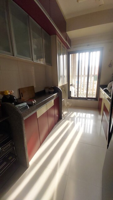 Kitchen in 2 BHK Apartment at Shree Niketan, Kandivali West – for Sale