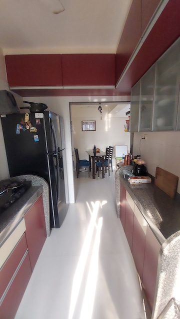 Kitchen in 2 BHK Apartment at Shree Niketan, Kandivali West – for Sale