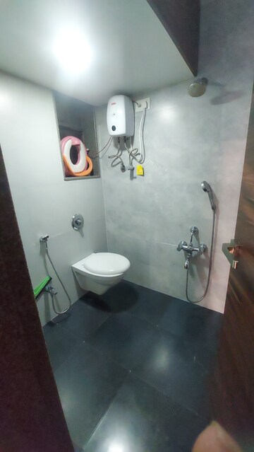 Bathroom in 2 BHK Apartment at Shree Niketan, Kandivali West – for Sale