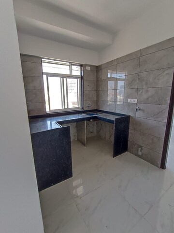 Kitchen in 1 BHK Apartment at Ariana Residency, Dahisar East – for Sale