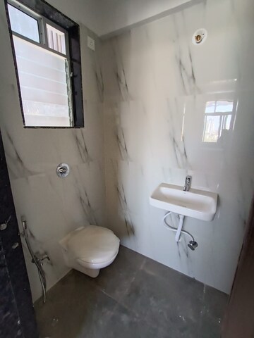 Bathroom in 1 BHK Apartment at Ariana Residency, Dahisar East – for Sale