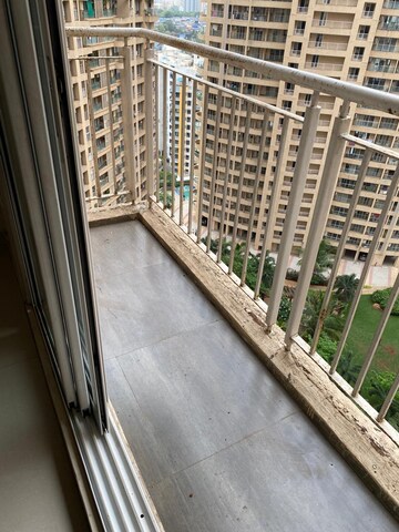 Balcony in 3 BHK Apartment at Dosti Group Imperia, Manpada – for Sale