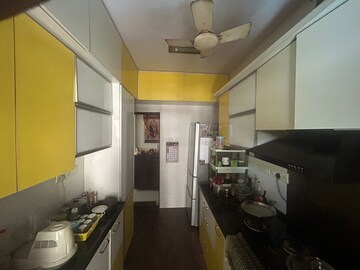 Kitchen in 2 BHK Apartment at Deep Apartment Andheri, Andheri West – for Sale