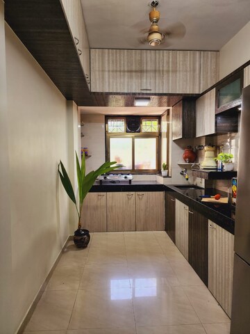 Kitchen in 1 BHK Apartment at Borivali East – for Sale