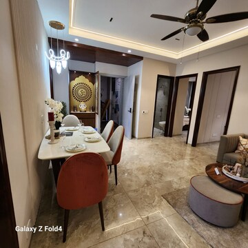 Living Room in 3 BHK Apartment at International Airport Road – for Sale