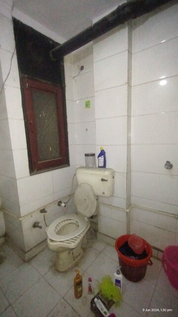Bathroom in 2 BHK Builder Floor at Uttam Nagar – for Sale