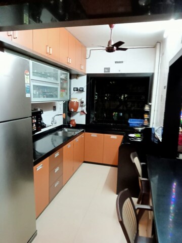 Kitchen in 2 BHK Apartment at Swapna Sangeet CHS, Mulund West – for Sale
