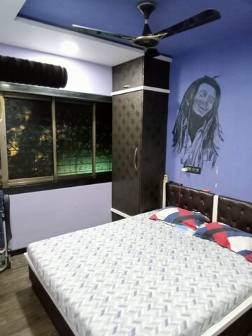 Bedroom in 2 BHK Apartment at Swapna Sangeet CHS, Mulund West – for Sale