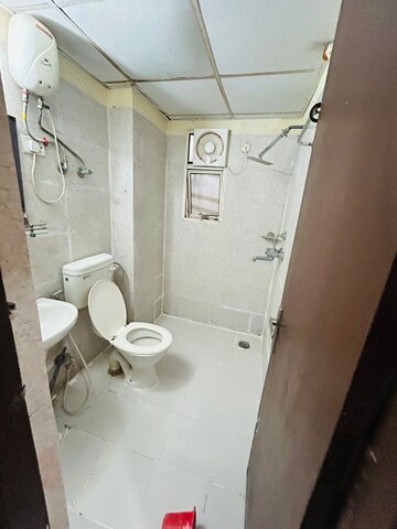 Bathroom in 2 BHK Apartment at Nimbus The Hyde park, Sector 78 – for Sale