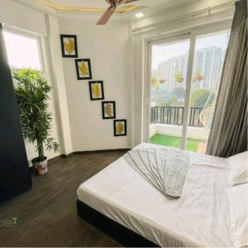 Bedroom in 3 BHK Apartment at Kanker Khera – for Sale