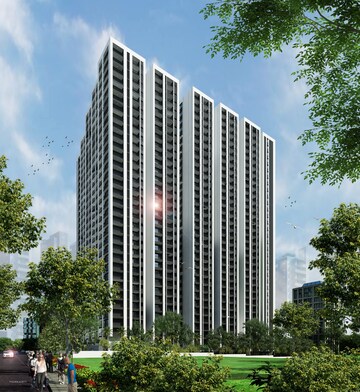 3 BHK Apartment – Exterior View View at TMSR Skyler, Bachupally - for Sale