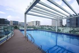 3 BHK Apartment For Rent in Meenakshi Trident Towers Gachibowli Hyderabad  7098044