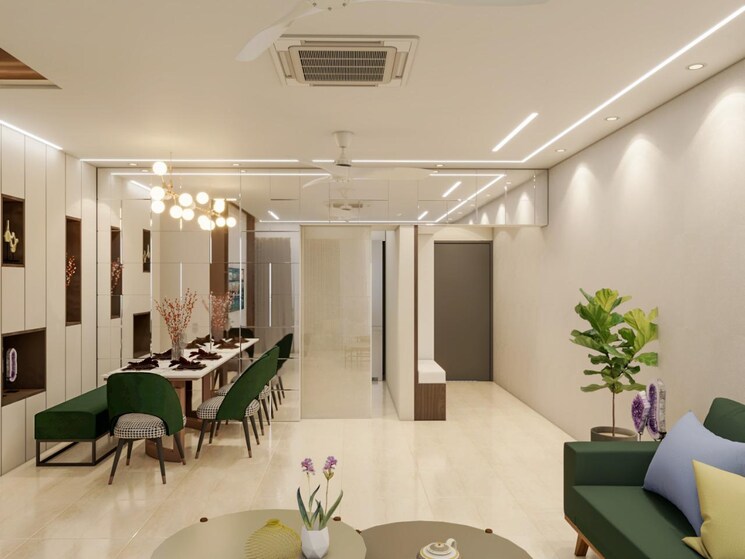 Master Bedroom, rutu-city 2 Bedroom 623 Sq.Ft. Apartment In Kasarvadavali Thane 7098064